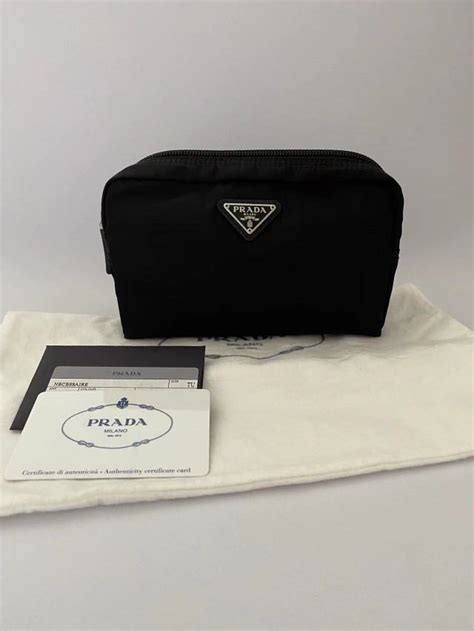 prada zipper pouch